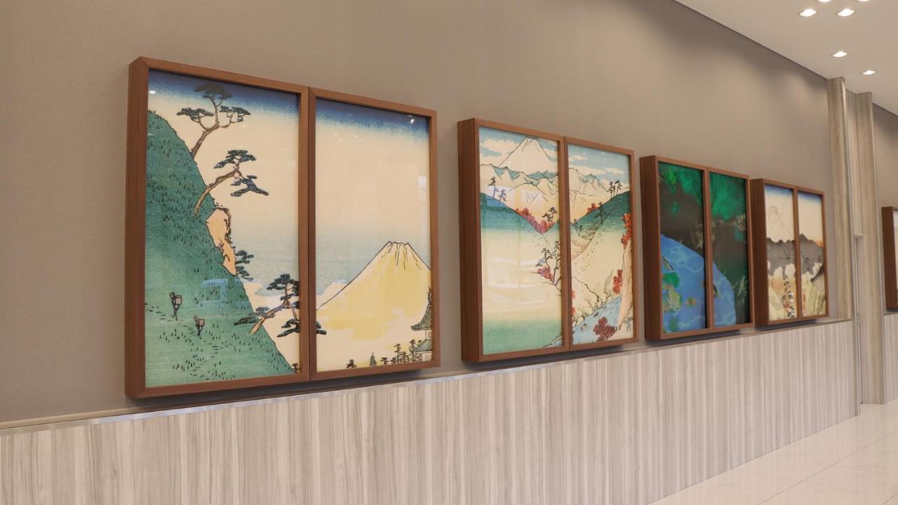 Toyoko Inn Fujisan Otsuki-Eki Otsuki  ภายนอก รูปภาพ