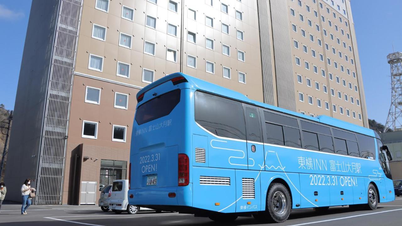 Toyoko Inn Fujisan Otsuki-Eki Otsuki  ภายนอก รูปภาพ